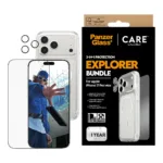Mobilusis telefonas PanzerGlass, CARE by 3-in-1 Bundle iPhone 17 Pro Max (CR94434), vaizdas 2