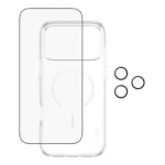 Mobilusis telefonas PanzerGlass, CARE by 3-in-1 Bundle iPhone 17 Pro Max (CR94434), vaizdas 4