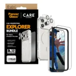 Mobilusis telefonas PanzerGlass, CARE by 3-in-1 Bundle iPhone 17 Pro Max (CR94434), vaizdas 5