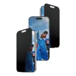 Apsauginis stiklas PanzerGlass 2-Way Privacy Screen Protector iPhone 17, iPhone 16 Pro (PG66280)