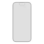 Apsauginis stiklas PanzerGlass 2-Way Privacy Screen Protector iPhone 17, iPhone 16 Pro (PG66280), vaizdas 6