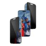 Apsauginis stiklas PanzerGlass 2-Way Privacy Screen Protector iPhone 17 Pro Max (PG35684)