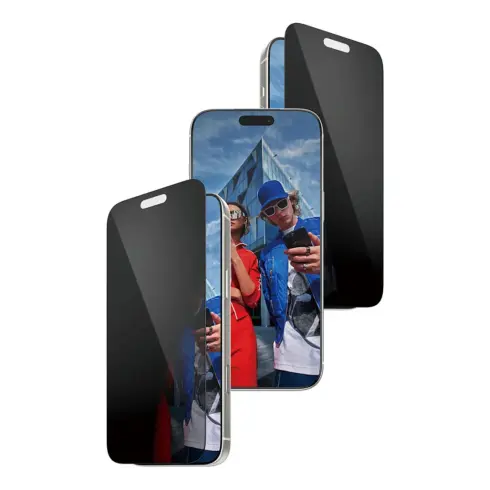 Apsauginis stiklas PanzerGlass 2-Way Privacy Screen Protector iPhone 17 Pro Max (PG35684)