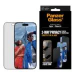 Apsauginis stiklas PanzerGlass 2-Way Privacy Screen Protector iPhone Air (PG53680), vaizdas 2