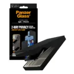 Apsauginis stiklas PanzerGlass 2-Way Privacy Screen Protector iPhone Air (PG53680), vaizdas 5