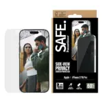 Apsauginis stiklas PanzerGlass SAFE. by 2-Way Privacy Screen Protector iPhone 17, iPhone 16 Pro (SA41290), vaizdas 2