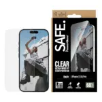 Apsauginis stiklas PanzerGlass SAFE. by Screen Protector iPhone 17, iPhone 16 Pro (SA60858), vaizdas 2