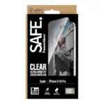 Apsauginis stiklas PanzerGlass SAFE. by Screen Protector iPhone 17, iPhone 16 Pro (SA60858), vaizdas 3