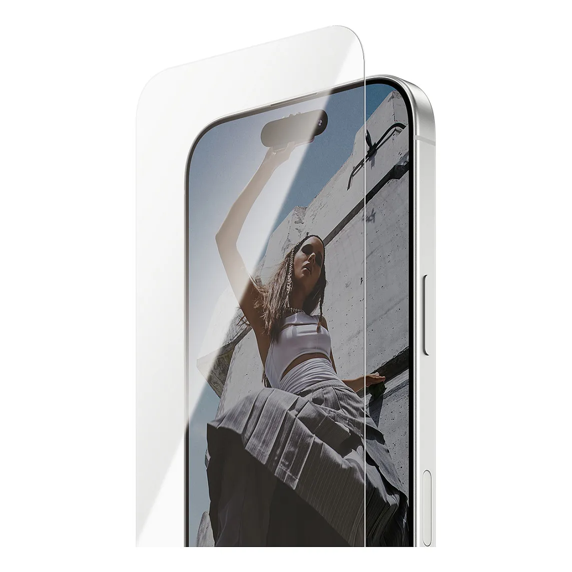PanzerGlass SAFE. by ® Screen Protector iPhone 17 | iPhone 16 Pro | Ultra-Wide Fit w. EasyAligner Apsauginis stiklas PanzerGlass SAFE. by Screen Protector iPhone 17, iPhone 16 Pro (SA60858)