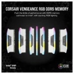 Corsair Vengeance RGB CMH32GX5M2B6000Z30W memory module