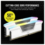 Corsair Vengeance RGB CMH32GX5M2B6000Z30W memory module