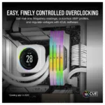 Corsair Vengeance RGB CMH32GX5M2B6000Z30W memory module