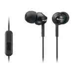 Ausinės Sony MDR-EX110AP (MDREX110APB), vaizdas 2