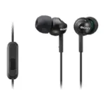 Ausinės Sony MDR-EX110AP (MDREX110APB)