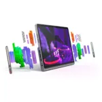 Planšetė Lenovo Tab Plus (ZADX0142SE), vaizdas 19