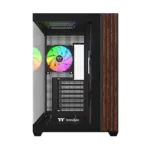 Korpusas Thermaltake View 380 WS ARGB, šoninis vaizdas su išpjova stiklu