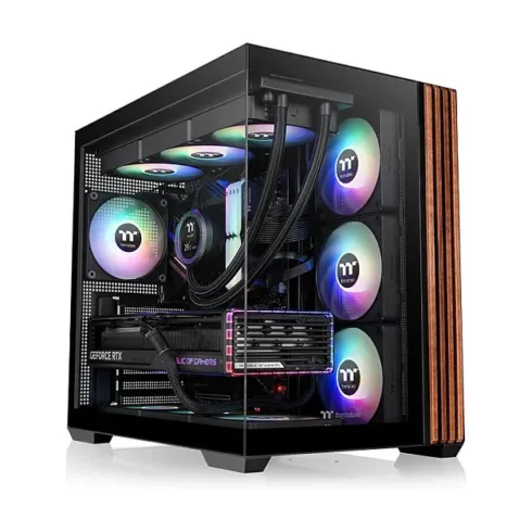 Thermaltake View 380 WS ARGB, Midi Tower, palaiko ATX ir micro ATX
