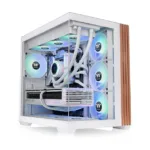 Thermaltake View 380 WS ARGB, Midi Tower, balta spalva