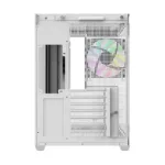 Korpusas Thermaltake View 380 WS ARGB, šoninis vaizdas su įrengimo vieta