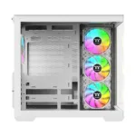Korpusas Thermaltake View 380 WS ARGB, matomas iš šono su įdėtu stiklu