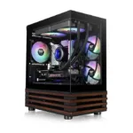 Thermaltake View 170 WS ARGB Micro korpusas, juodas, micro ATX