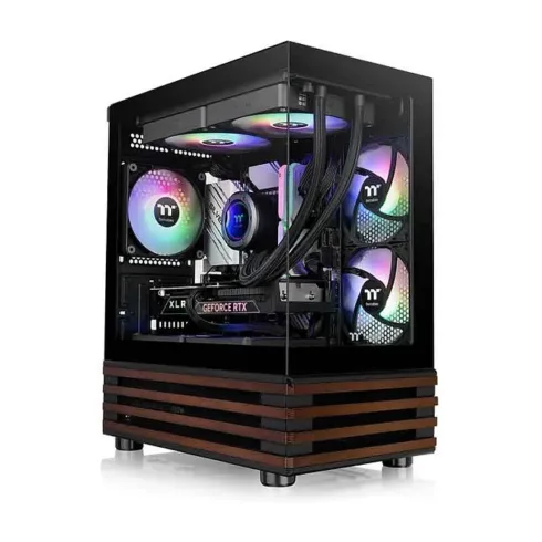 Thermaltake View 170 WS ARGB Micro korpusas, juodas, micro ATX