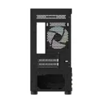 Thermaltake View 170 WS ARGB korpuso galinė dalis su ventiliacijos angomis