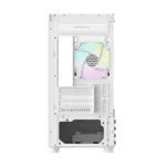Korpusas Thermaltake View 170 WS ARGB Snow, matomas iš šono su įdėtu stiklu