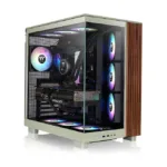 Thermaltake CA-11E-00MEWN-WS korpuso vidus su ventiliatoriais ir laidų valdymu