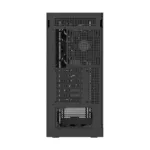 Korpusas Thermaltake S370 WS, matomas iš šono su įmontuotu stiklu