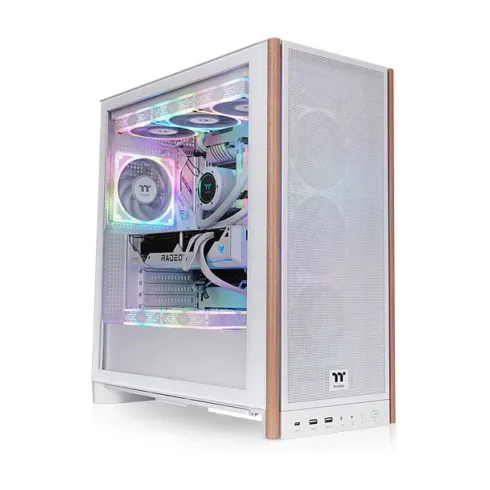 Thermaltake S370 WS Snow korpusas, baltas, Midi Tower formato