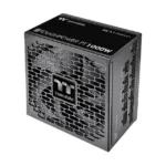 Thermaltake Toughpower PT 1000W maitinimo blokas, šoninis vaizdas su jungtimis
