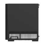 Korpusas Thermaltake S380 TG ARGB, matomas iš šono su apšvietimu