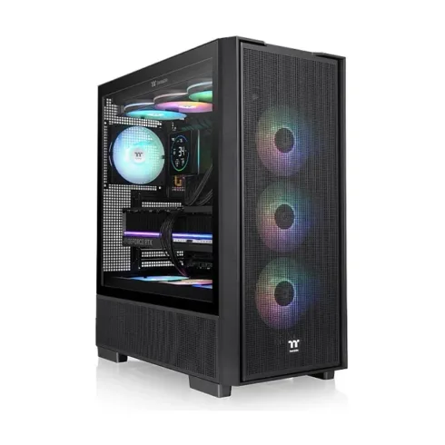 Thermaltake S380 TG ARGB, Midi Tower, palaiko ATX ir EATX formatus