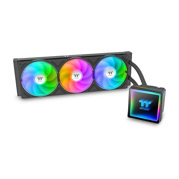 Thermaltake TH360 V3 ARGB Thermaltake TH360 V3 ARGB, All-in-one liquid cooler, 12 cm, 2500 RPM