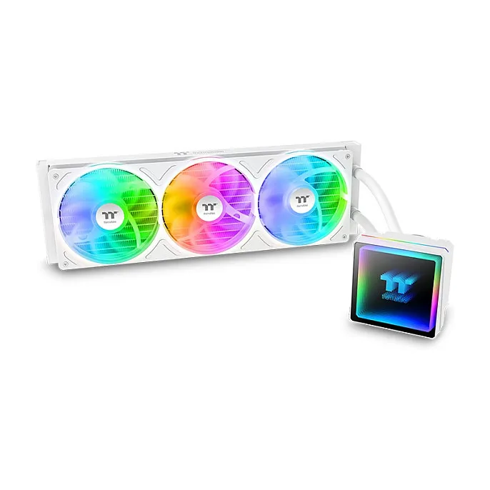 Thermaltake TH360 V3 ARGB Thermaltake TH360 V3 ARGB, All-in-one skysčio aušintuvas, 12 cm, 2500 RPM