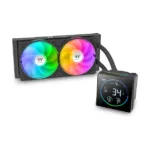 Thermaltake TH240-S V3 ARGB, viskas viename skysčio aušintuve, 12 cm