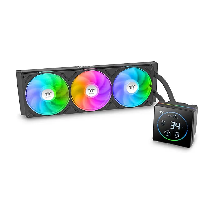 Thermaltake TH360-S V3 ARGB Thermaltake TH360-S V3 ARGB, All-in-one skysčio aušintuvas, 12 cm