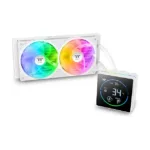 Thermaltake TH240-S V3 ARGB, viskas viename skysčio aušintuvas, 12 cm