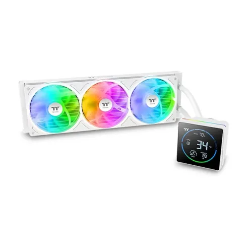 Thermaltake TH360-S V3 ARGB, viskas viename skysčio aušintuve, 12 cm