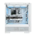 Thermaltake TH360-S V3 ARGB, artimiausias vaizdas su kvadratiniu siurbliu