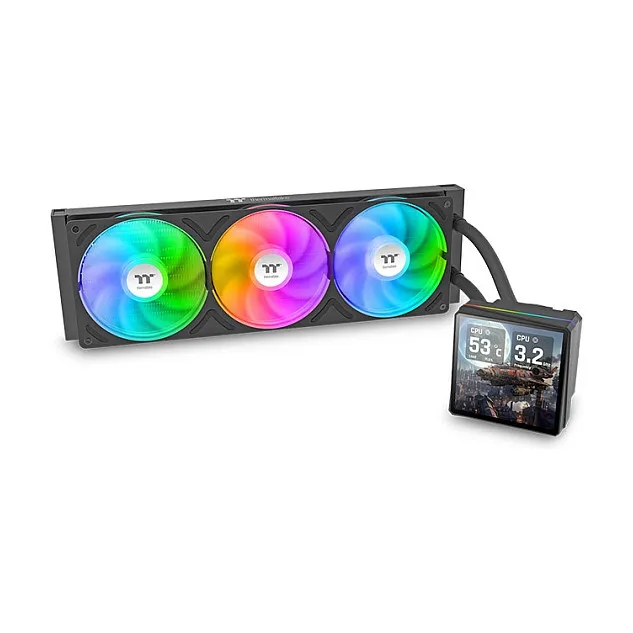 Thermaltake TH360 V3 Ultra ARGB K Thermaltake TH360 V3 Ultra ARGB Sync AIO Black