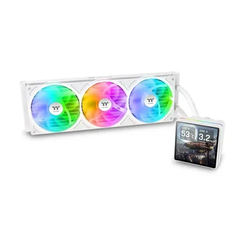 Thermaltake TH360 V3 Ultra ARGB, All-in-one skysčio aušintuvas, 12 cm