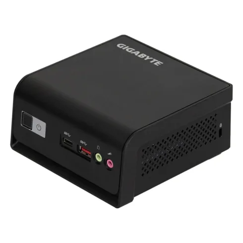 Mini kompiuteris GIGABYTE Barb GBT BRIX GB-BTIP-N250 Intel N250, 1x2,5", 1xM.2