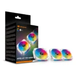 Korpuso aušintuvas COUGAR CF-APR12HW3-RGB, vaizdas 9