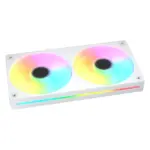 Korpuso aušintuvas COUGAR CF-UN240FW-RGB, vaizdas 3
