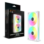 Korpuso aušintuvas COUGAR CF-UN240FW-RGB, vaizdas 5