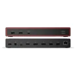 Lenovo ThinkPad USB4 Smart Dock 5500 with 135W Adapter