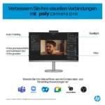 Stacionarus kompiuteris HP OmniStudio X 27" FHD IPS All-in-One Ultra 5-125H 16GB/512GB SSD Win11 (B46L6EA#ABD), vaizdas 11