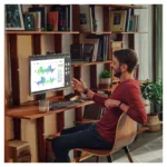 Stacionarus kompiuteris HP OmniStudio X 27" FHD IPS All-in-One Ultra 5-125H 16GB/512GB SSD Win11 (B46L6EA#ABD), vaizdas 15